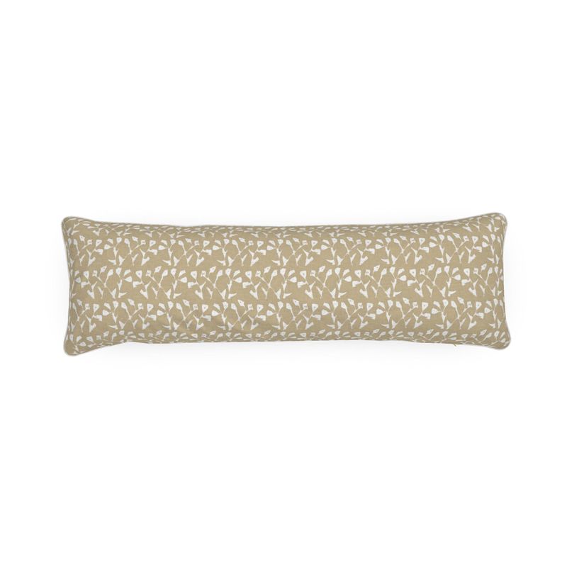 Genevieve Bolster Pillow in Linen