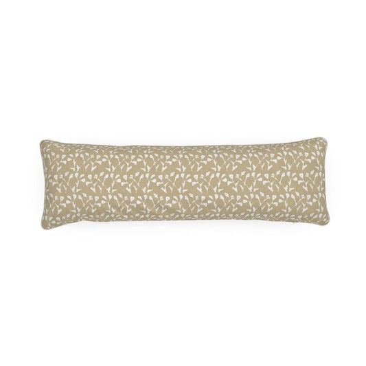 Genevieve Bolster Pillow in Linen