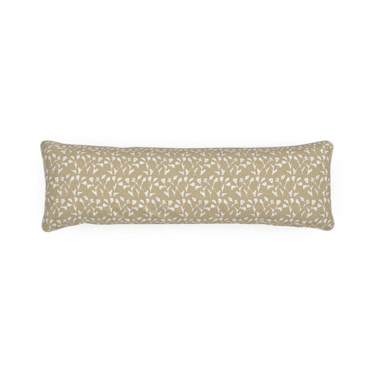 Genevieve Bolster Pillow in Linen