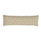 Genevieve Bolster Pillow in Linen