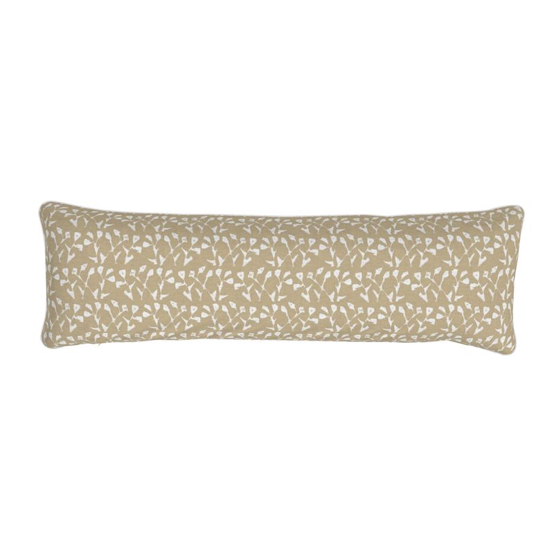 Genevieve Bolster Pillow in Linen