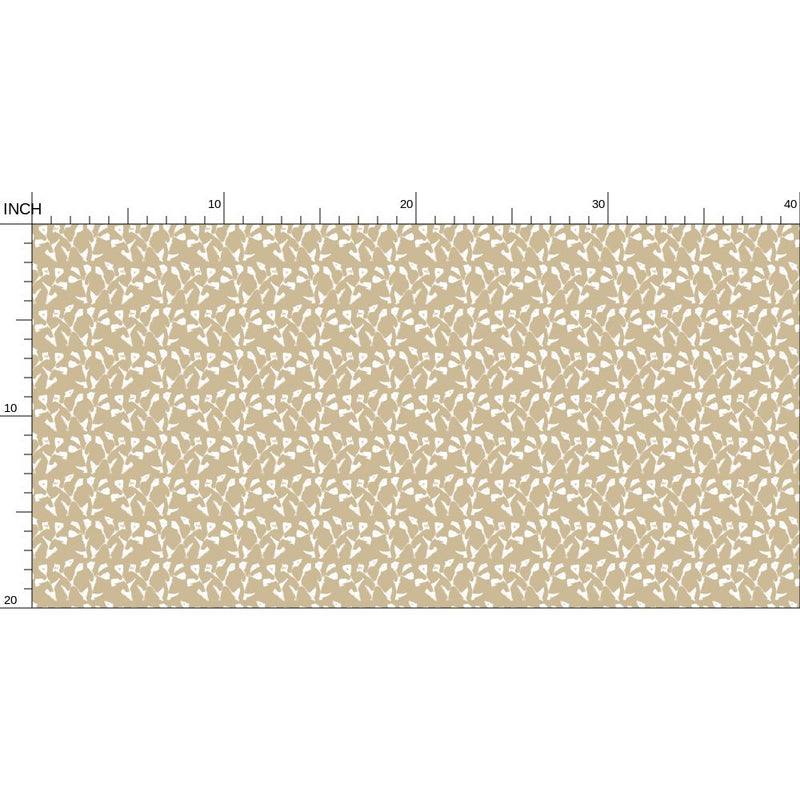 Genevieve Fabric (Linen) – Custom Cotton Linen Blend-zoom-