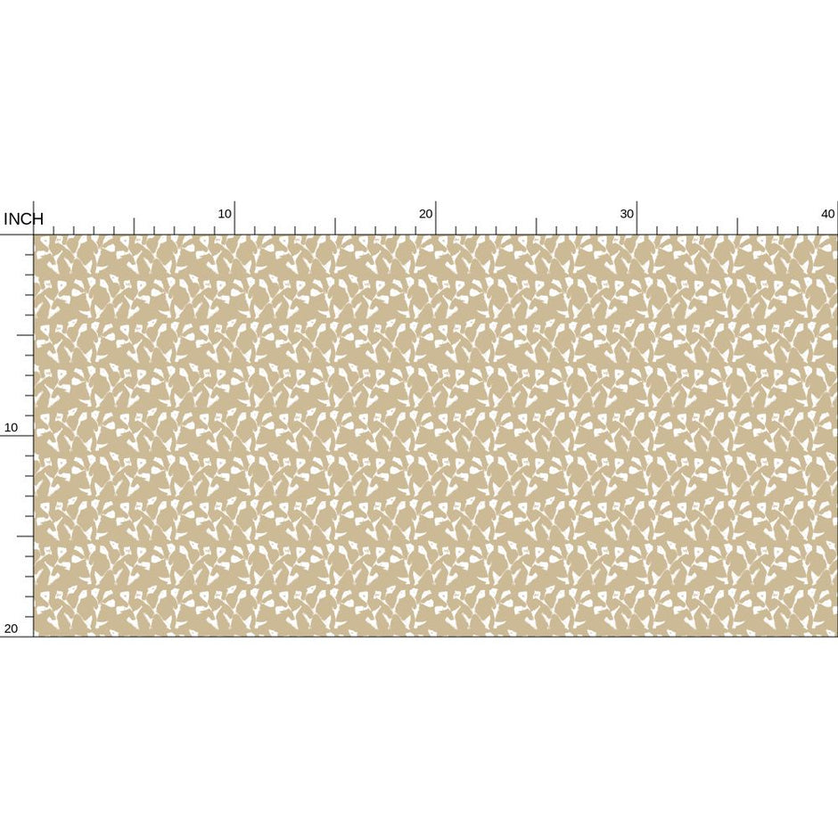 Genevieve Fabric (Linen) – Custom Cotton Linen Blend