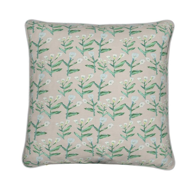 Sydney Throw Pillow in Cream
