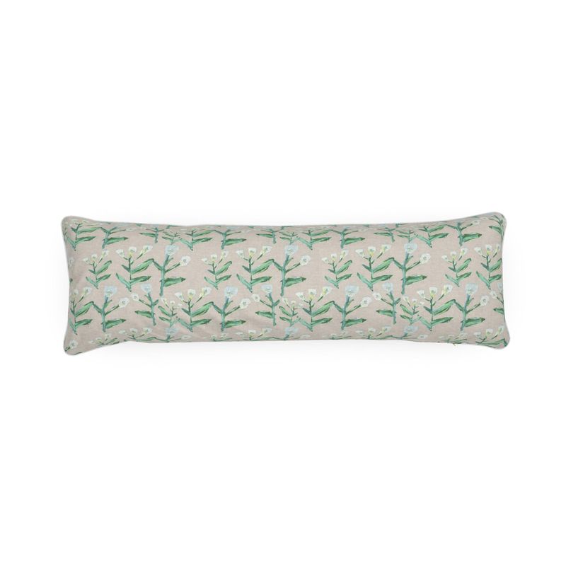 Sydney Bolster Pillow in Cream