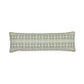 Petite Antonia Bolster Pillow in Sage & Pink