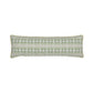 Petite Antonia Bolster Pillow in Sage & Pink