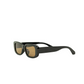 Weird Waves Sunglasses | Tinted Black