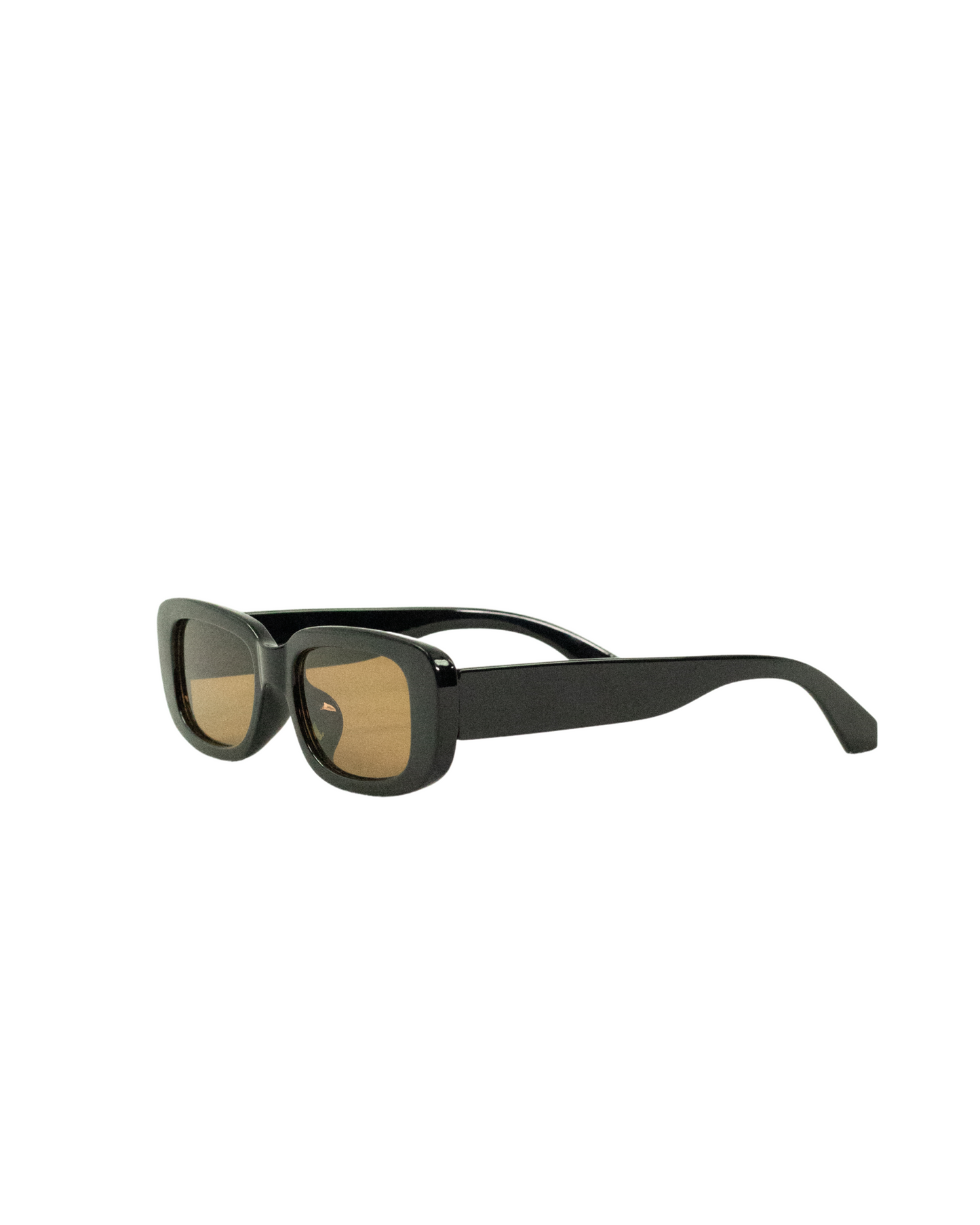 Weird Waves Sunglasses | Tinted Black