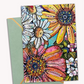 Flower Power Greeting Card Fine Art Print