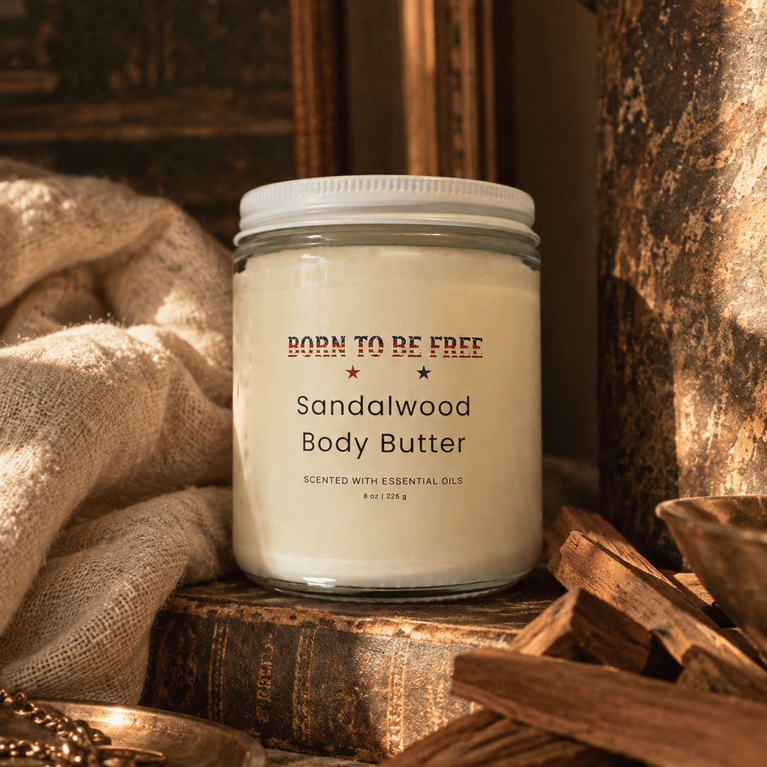 Sandalwood Body Butter-5