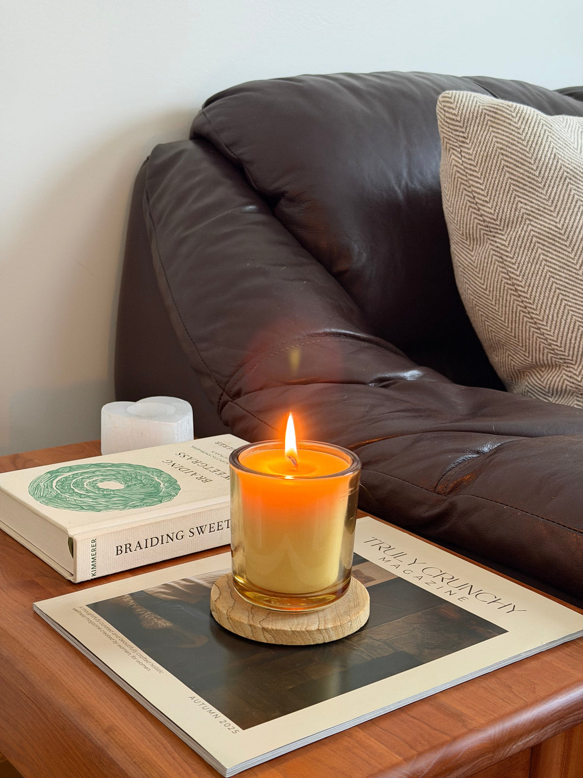 Sonnets of Honey Beeswax Candle-2