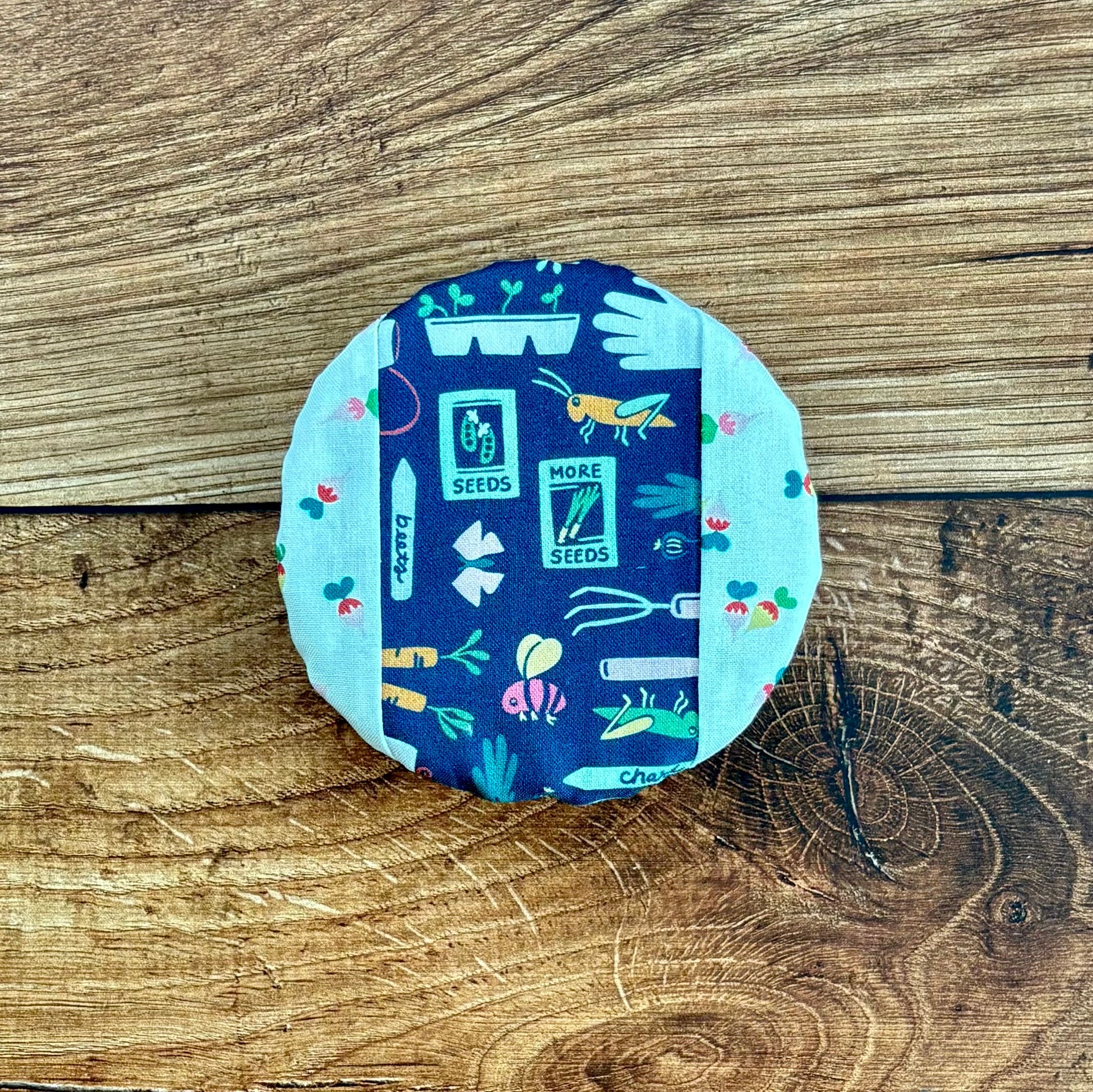 Reusable Cotton Jar & Bowl Covers | Eco-Friendly Kitchen Covers-zoom-24