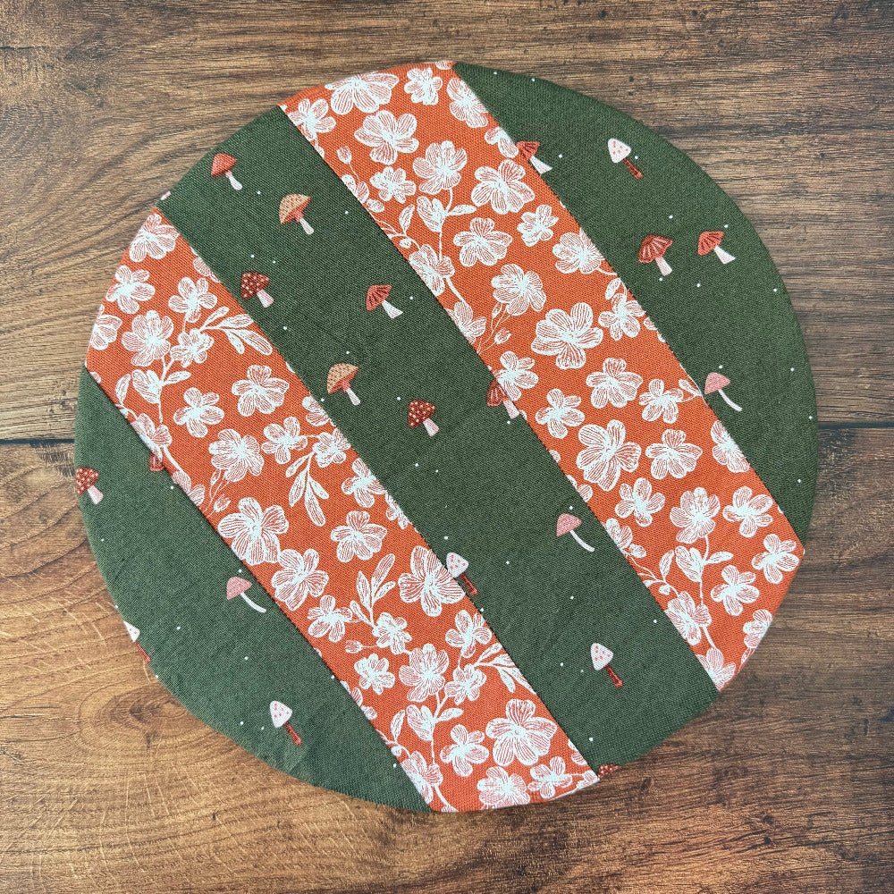 Medium Reusable Cotton Bowl & Banneton Cover | Eco - Friendly Kitchen Cover - Aware House