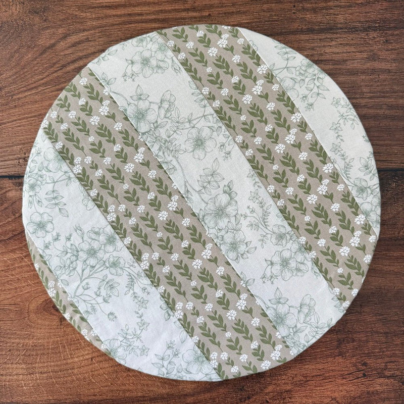 Medium Reusable Cotton Bowl & Banneton Cover | Eco-Friendly Kitchen Cover-zoom-