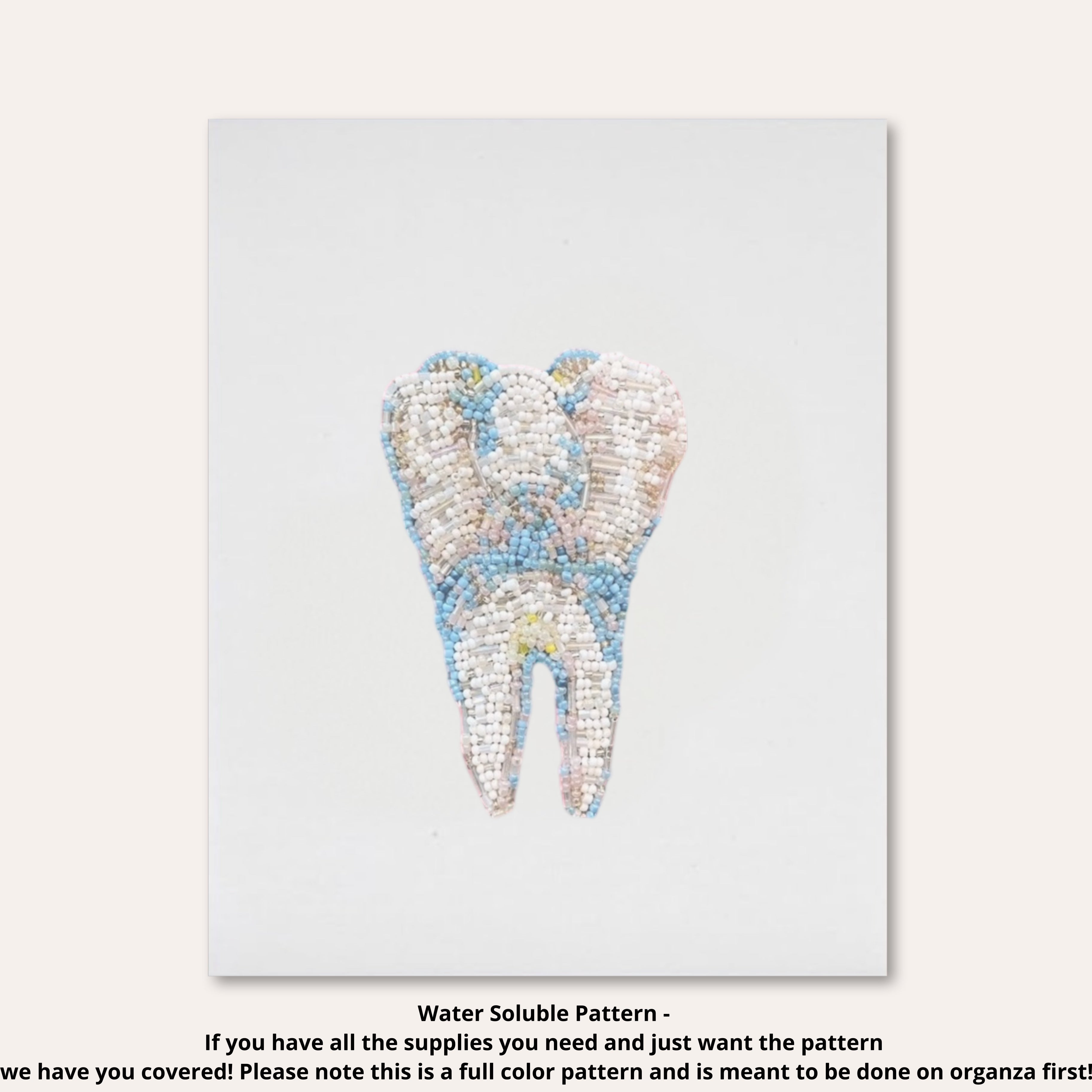 Tooth Beaded Art Kit-zoom-5