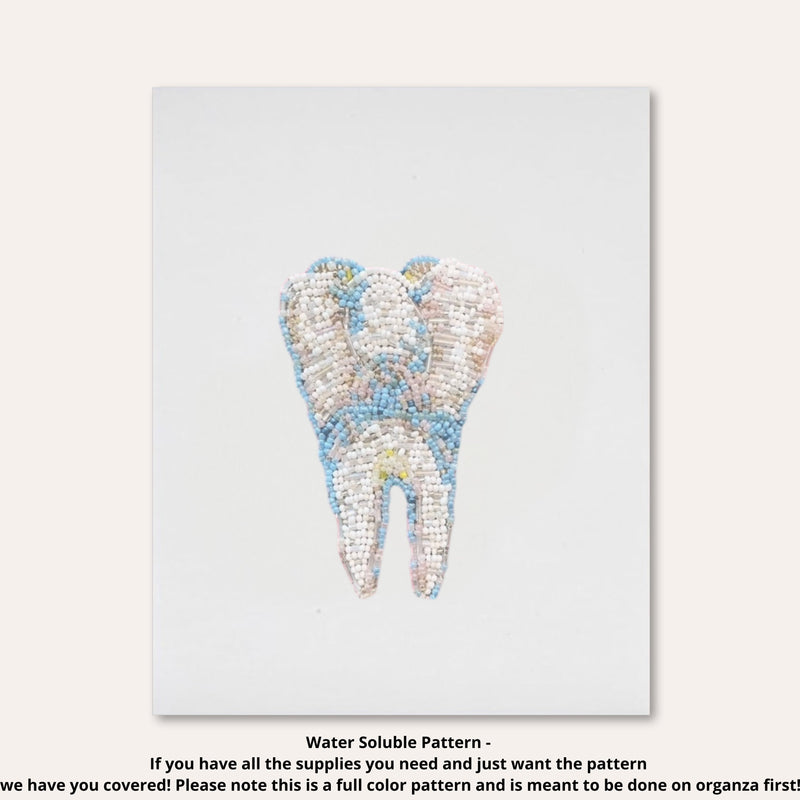 Tooth Beaded Art Kit-zoom-