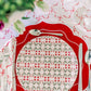 Holiday Berry Antonia China Plate
