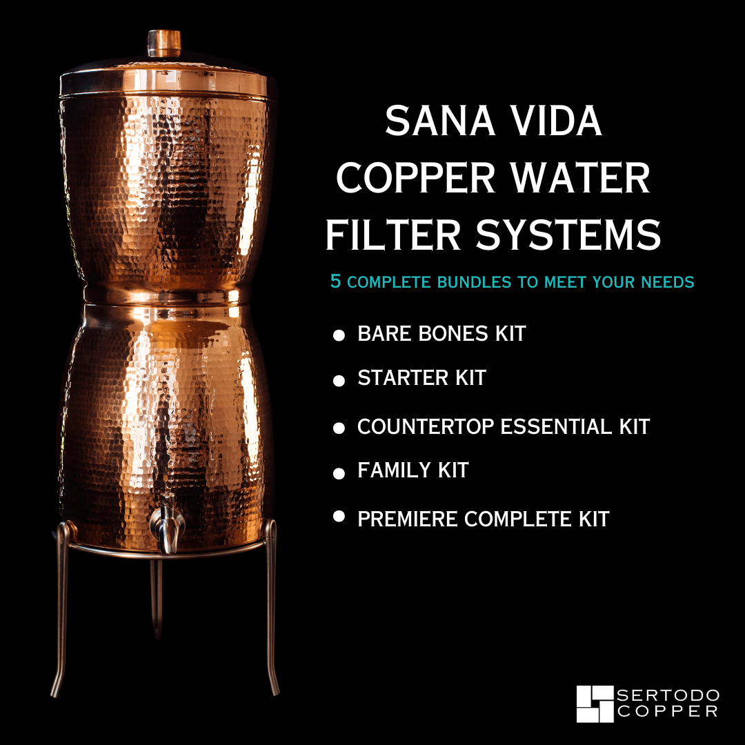 Sana Vida Copper Water Filtration Systems-zoom-1