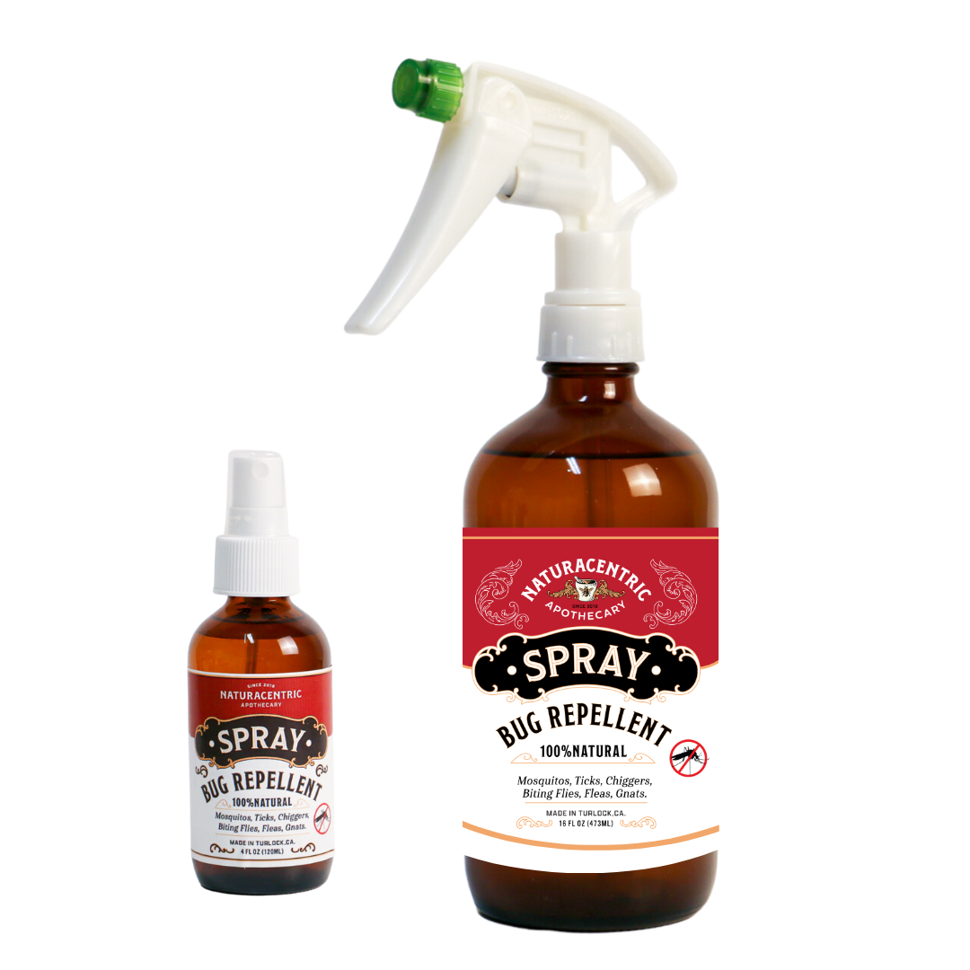 Essential Oil Bug Repellent Spray-6
