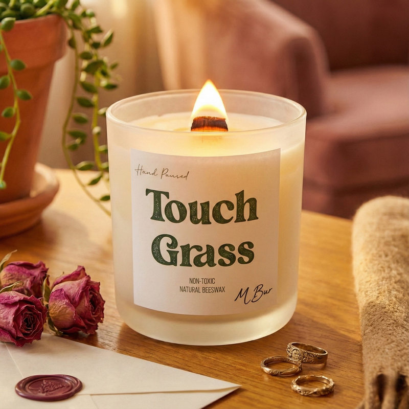 Touch Grass Candle-zoom-