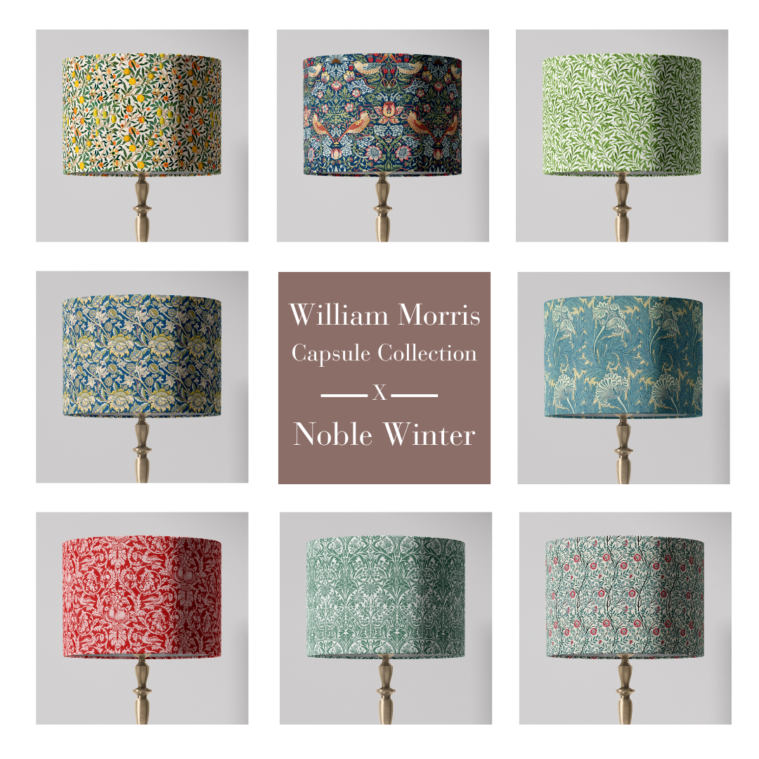 Bluebell William Morris Lampshade-zoom-3