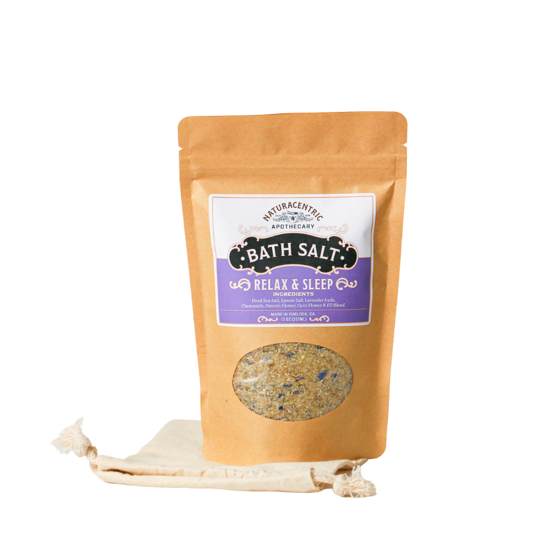 Relax & Sleep Bath Salt-zoom-1