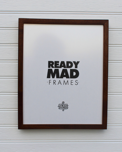 Classic Museum Frame with Backing Strainer