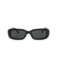 Weird Waves Sunglasses | Black
