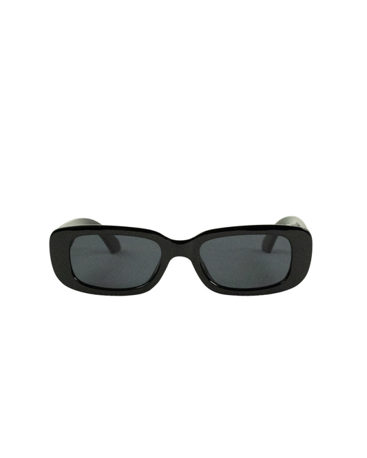 Weird Waves Sunglasses | Black