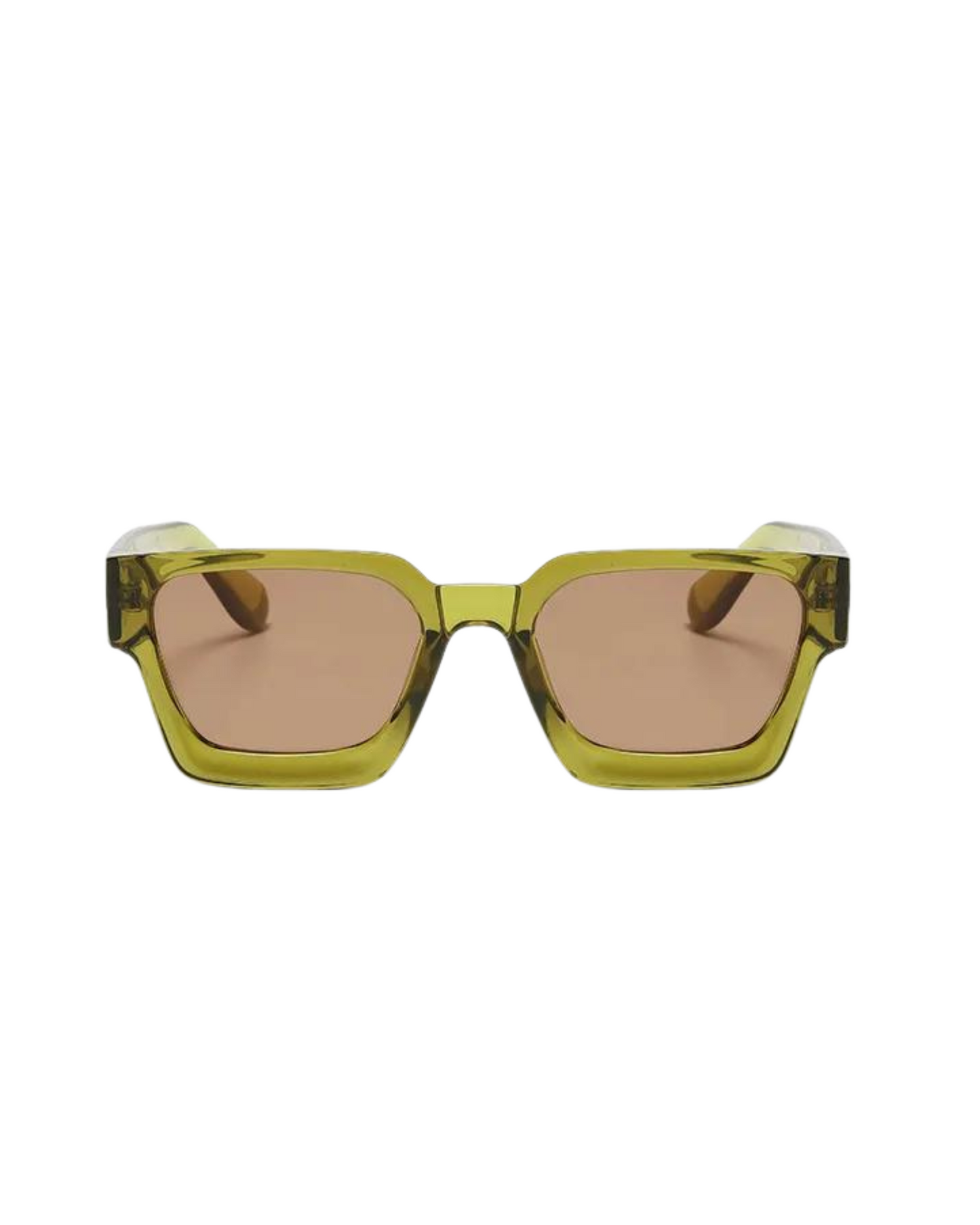 Disco Funk Sunglasses | Olive