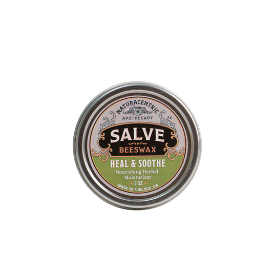 Heal and Soothe Beeswax Salve