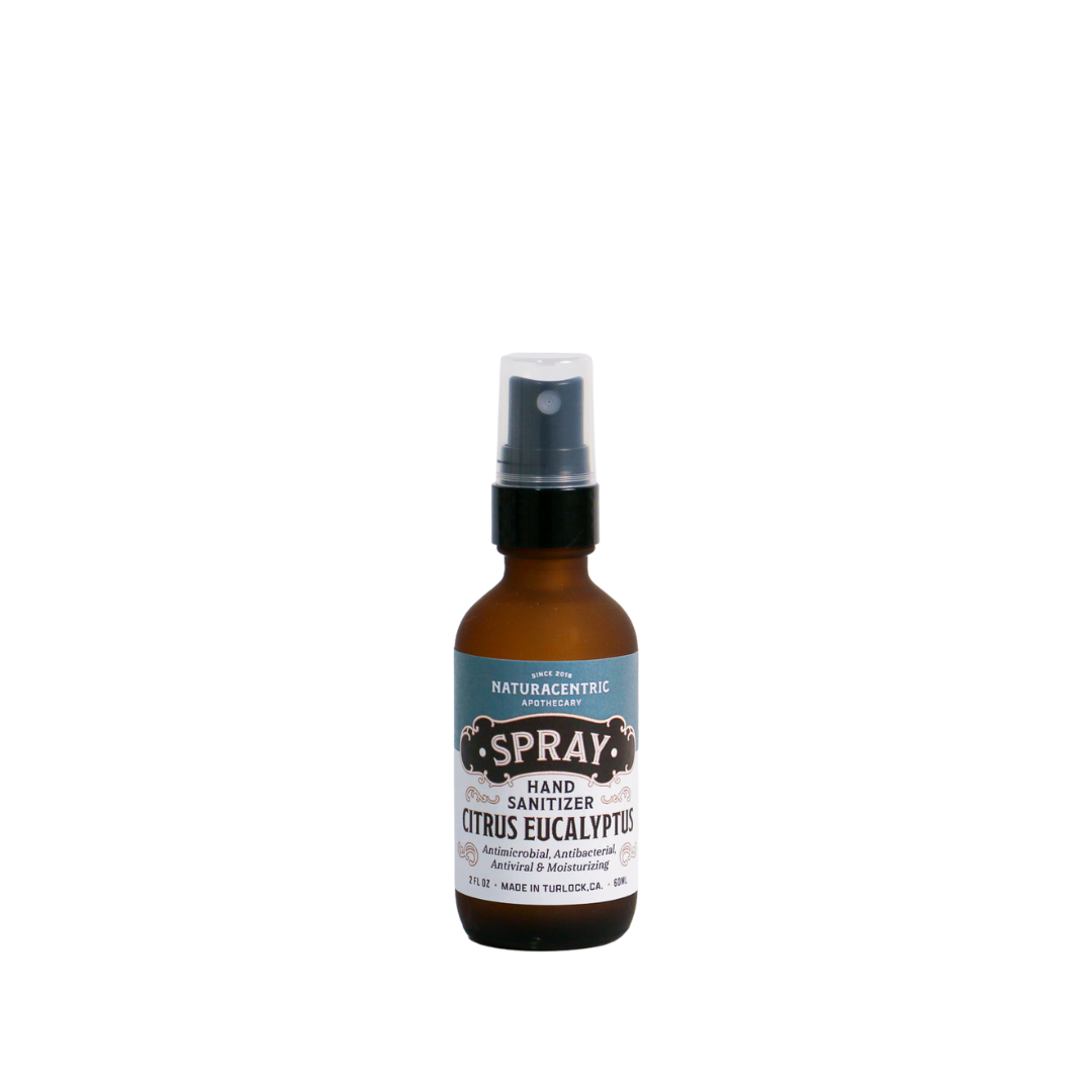Citrus Eucalyptus Essential Oil Based Hand Sanitizer Spray-2