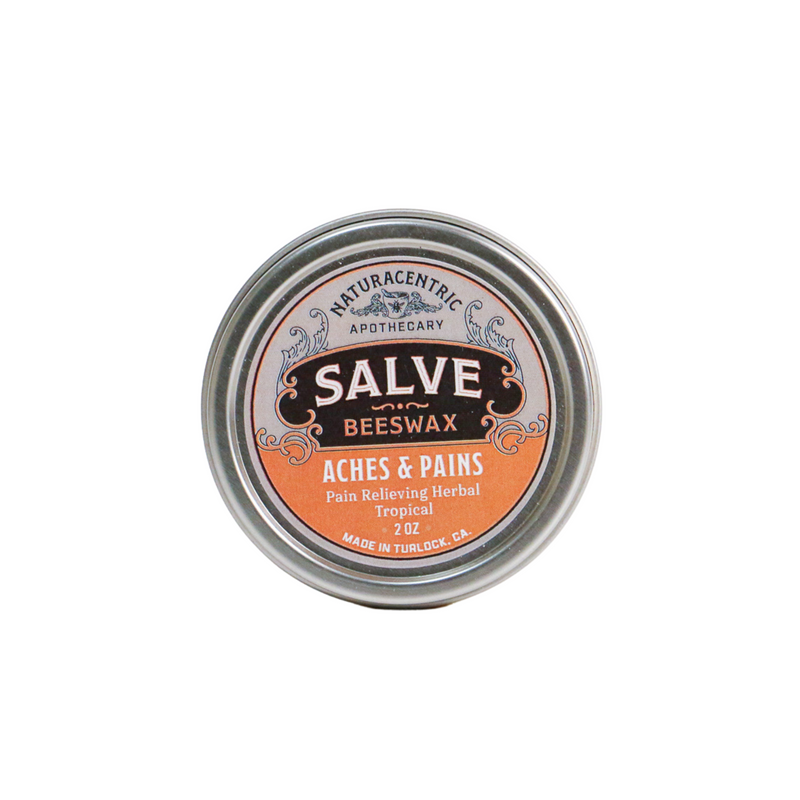Aches and Pains Beeswax Salve-zoom-