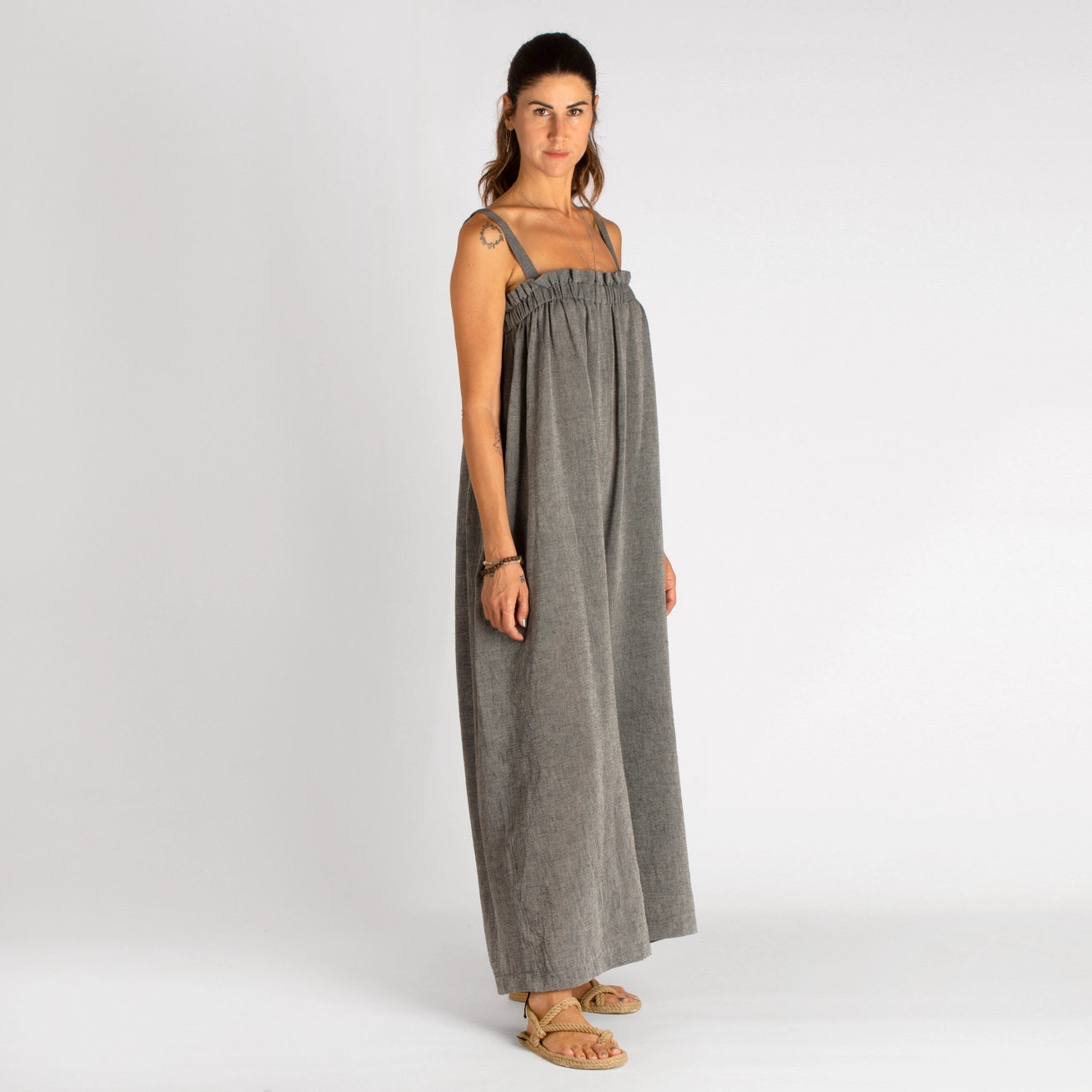 Sile Wide Leg Jumpsuit-zoom-9