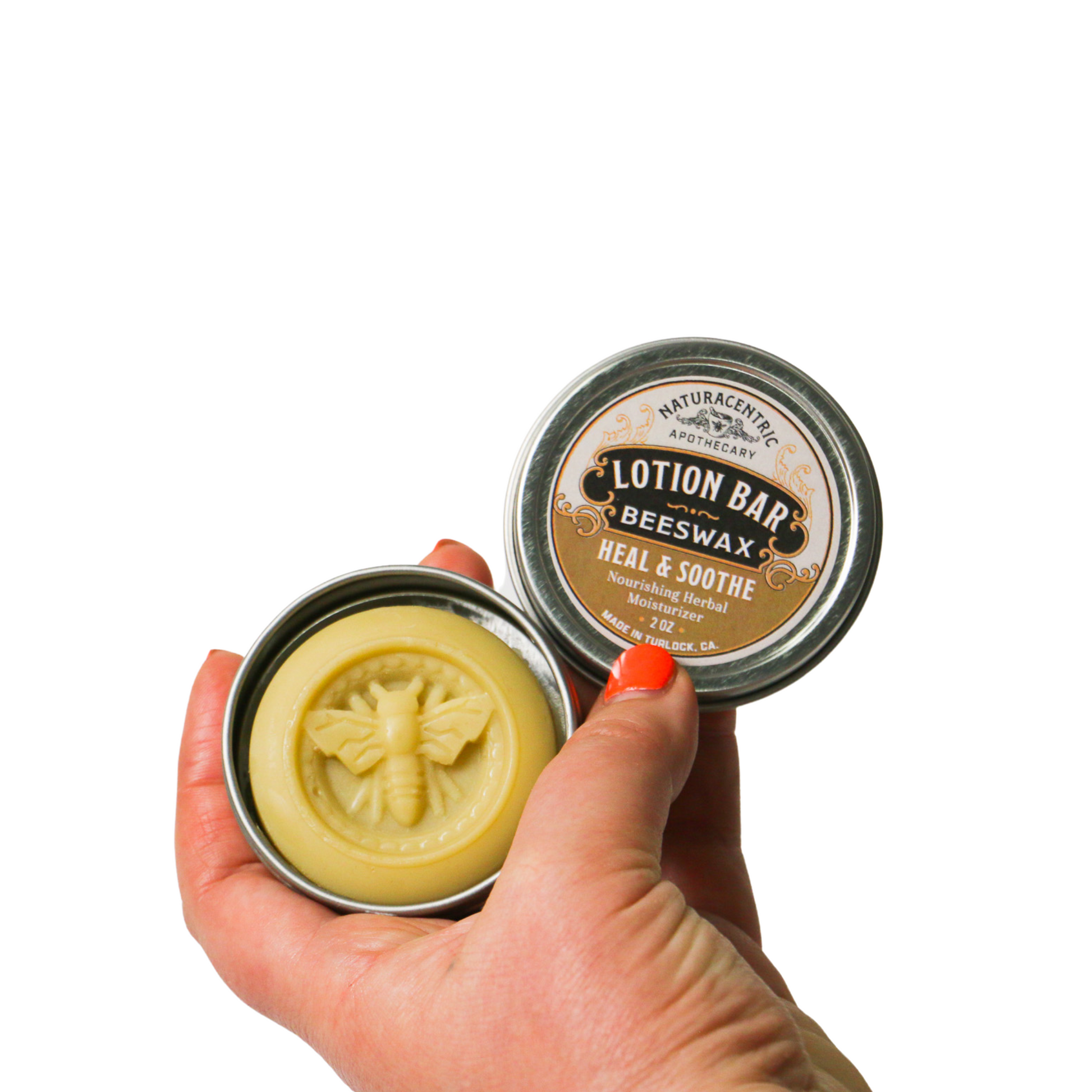 Heal and Soothe Beeswax Lotion Bar-6