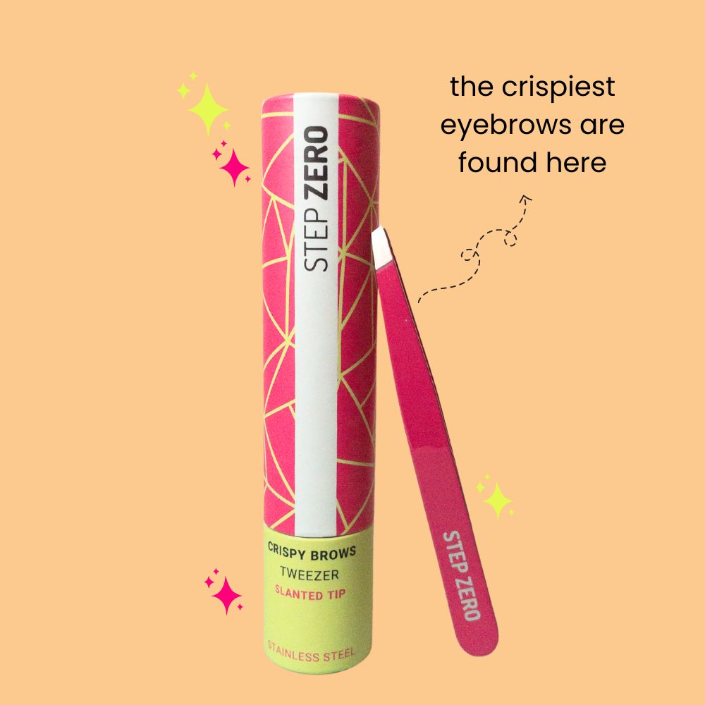 Crispy Brows Slanted Tweezer | Color Variety