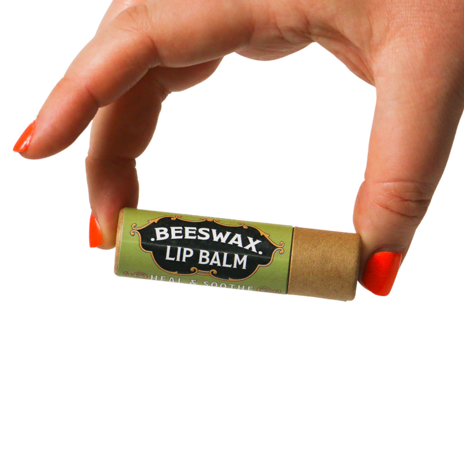 Heal and Soothe Beeswax Lip Balm