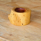 Western Red Cedar Wooden Candle Holders Set