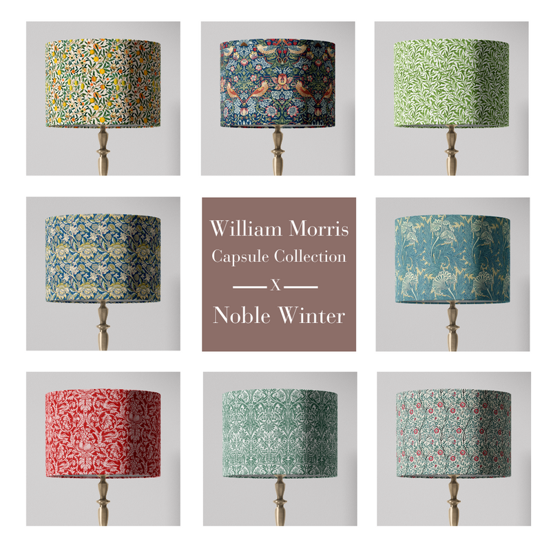 Willow Bough William Morris Lampshade-zoom-