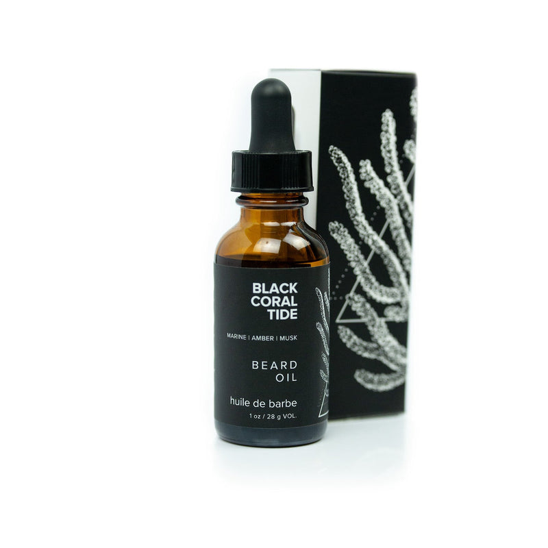 Black Coral Tide Beard Oil-zoom-