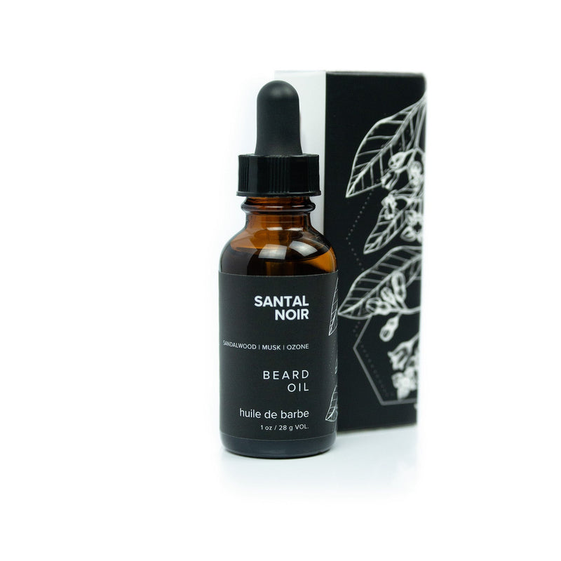 Santal Noir Beard Oil-zoom-