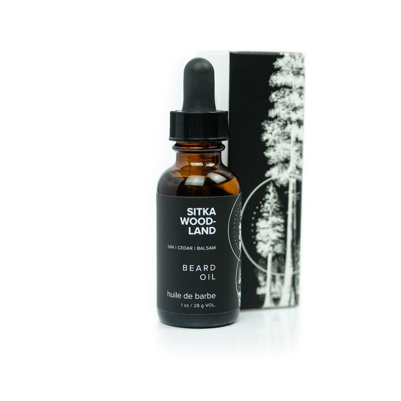 Sitka Woodland Beard Oil-zoom-