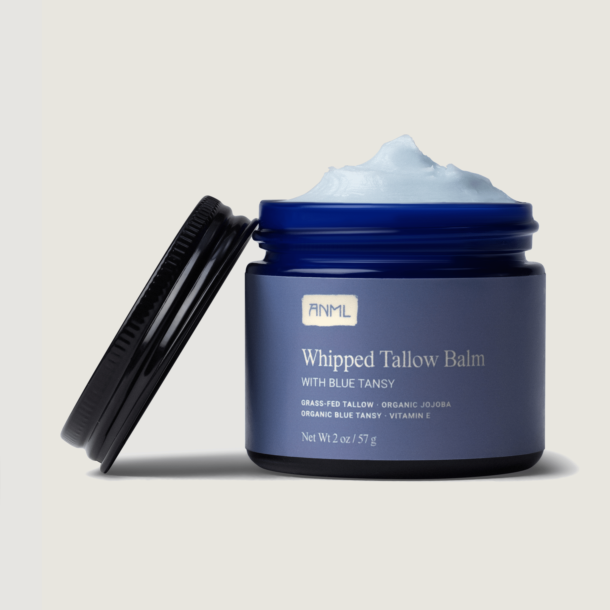 Whipped Tallow Balm with Blue Tansy - Aware House - ANML Essentials - 