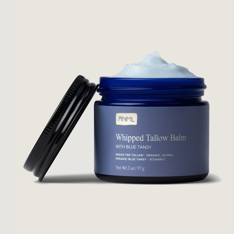 Whipped Tallow Balm with Blue Tansy-zoom-