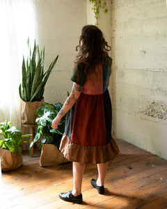 Quilted Billie Dress | Neutral - Aware House - Ersa Fibers - 