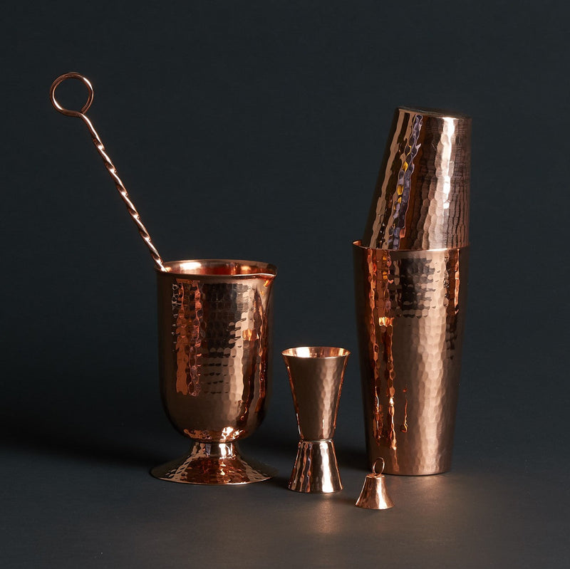 Essential Copper Mixologist Set-zoom-