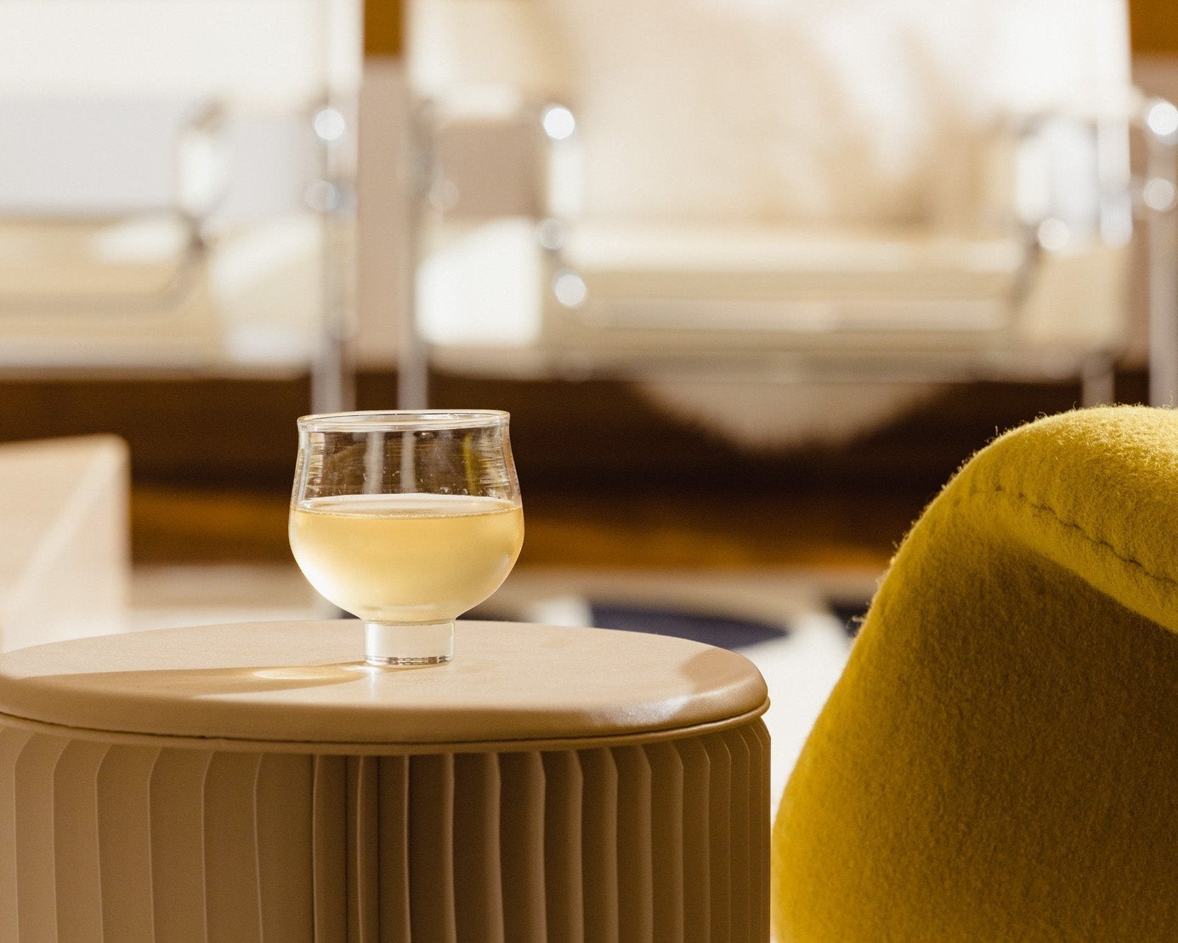 Hand Blown Wine Glasses - Aware House