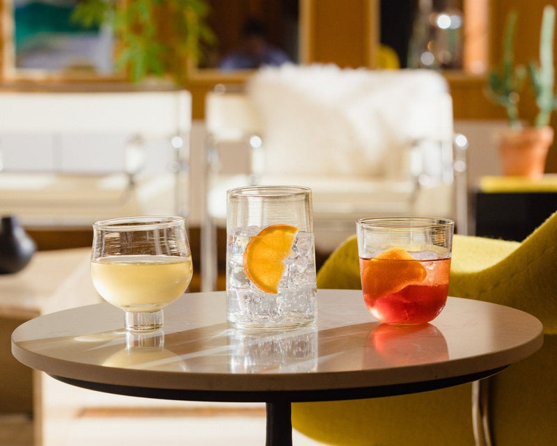 Hand Blown Highball Glasses-zoom-