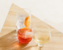 Hand Blown Tumbler Glasses - Aware House
